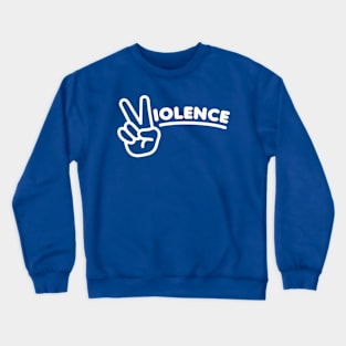 V For Violence Crewneck Sweatshirt